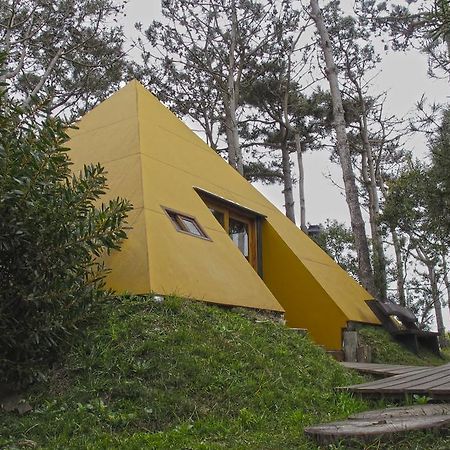 Villa Piramide Punta Del Diablo Esterno foto