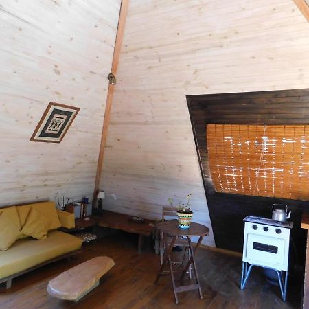 Villa Piramide Punta Del Diablo Esterno foto