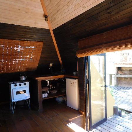 Villa Piramide Punta Del Diablo Esterno foto