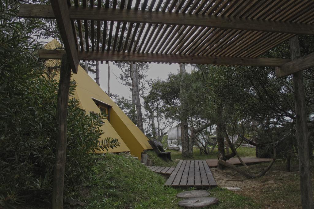 Villa Piramide Punta Del Diablo Esterno foto