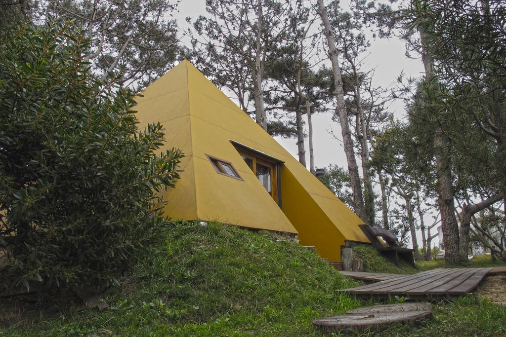 Villa Piramide Punta Del Diablo Esterno foto
