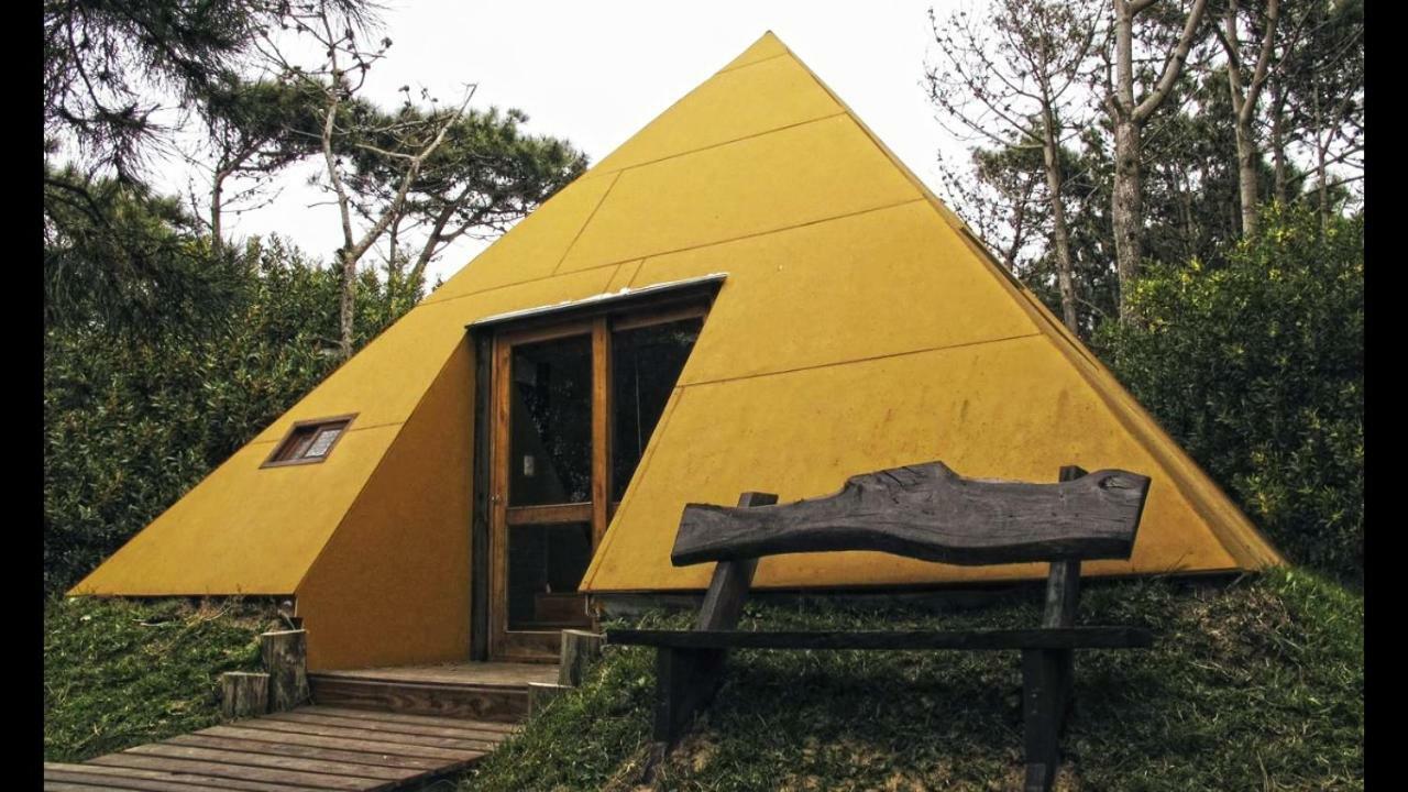 Villa Piramide Punta Del Diablo Esterno foto