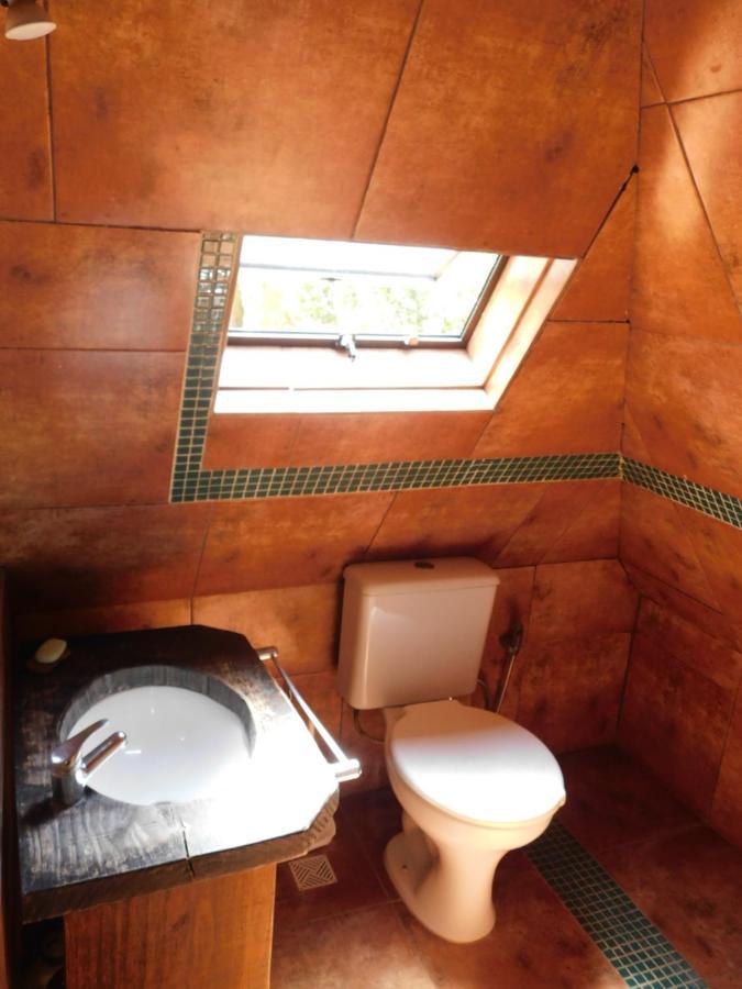 Villa Piramide Punta Del Diablo Esterno foto