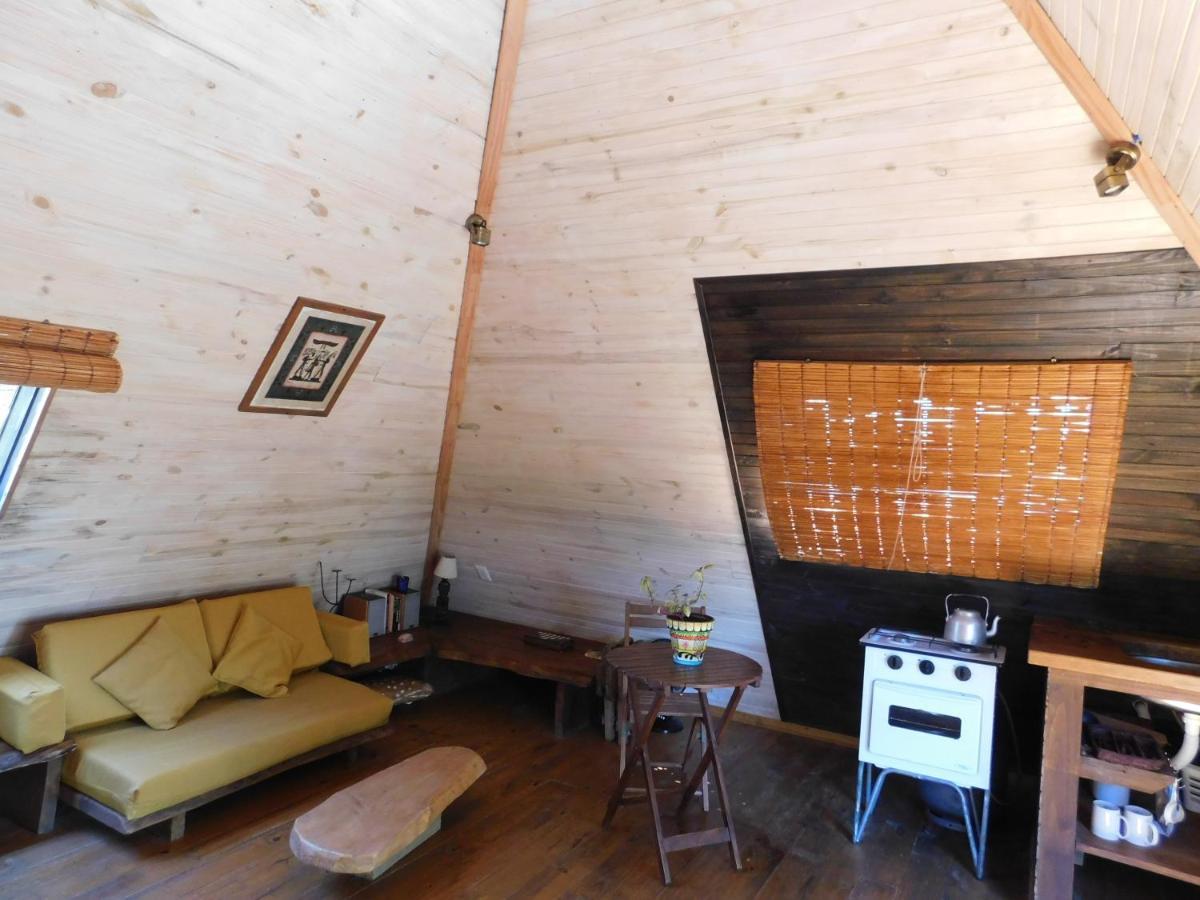 Villa Piramide Punta Del Diablo Esterno foto