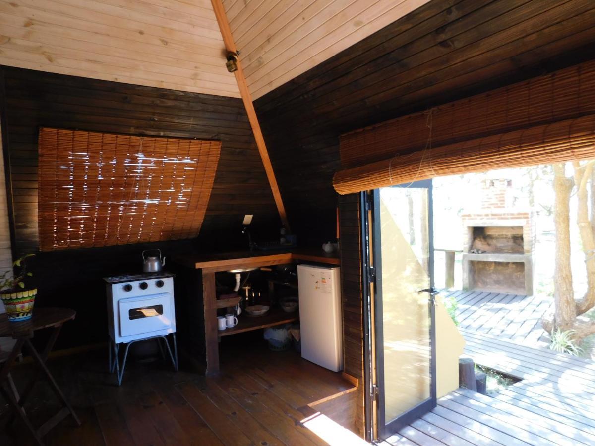 Villa Piramide Punta Del Diablo Esterno foto