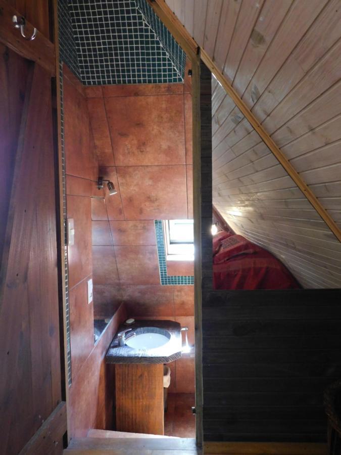 Villa Piramide Punta Del Diablo Esterno foto