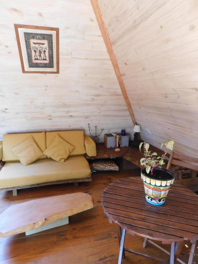 Villa Piramide Punta Del Diablo Esterno foto