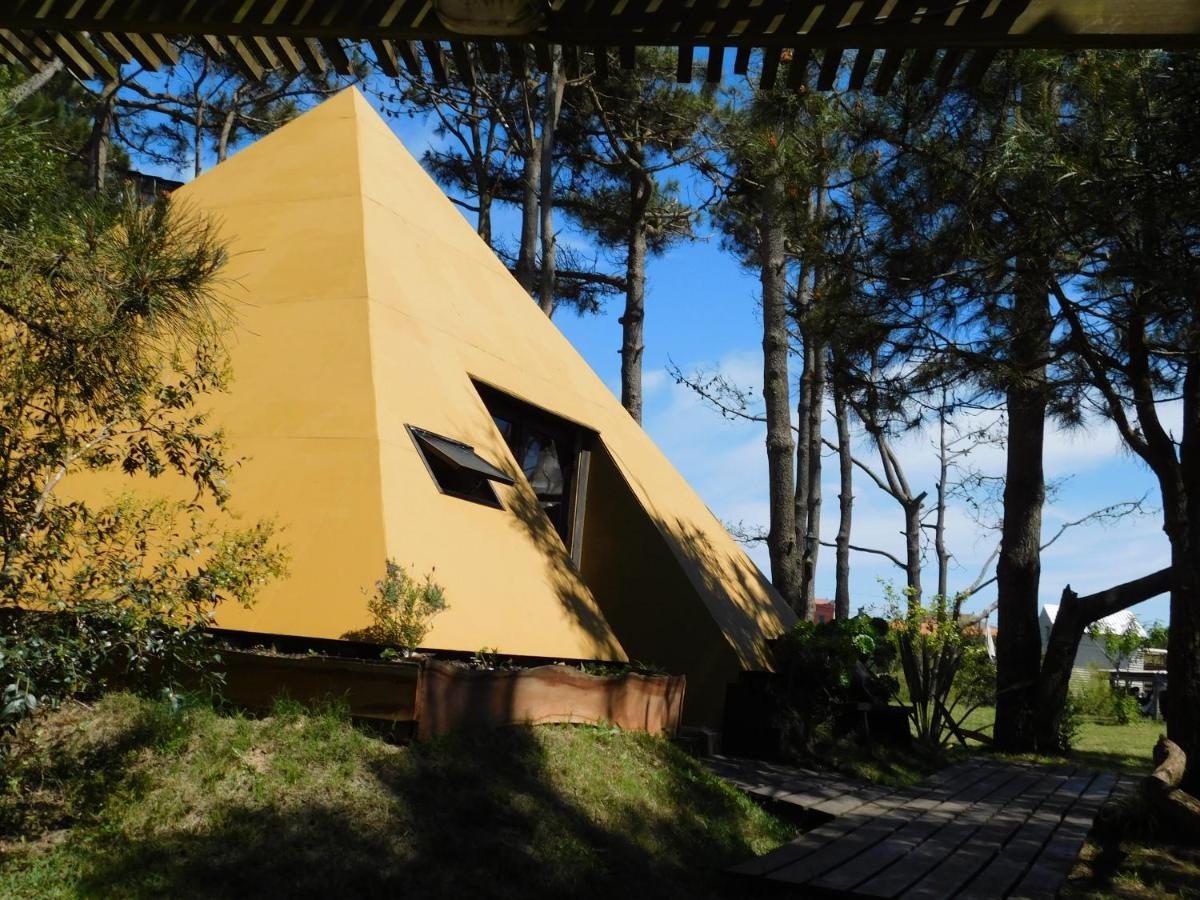 Villa Piramide Punta Del Diablo Esterno foto